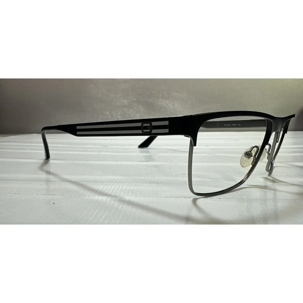 Guess Gg2205 We 145 GUN 54-16 145 Gunmetal Metal Full Rim Eyeglasses (Frame Only